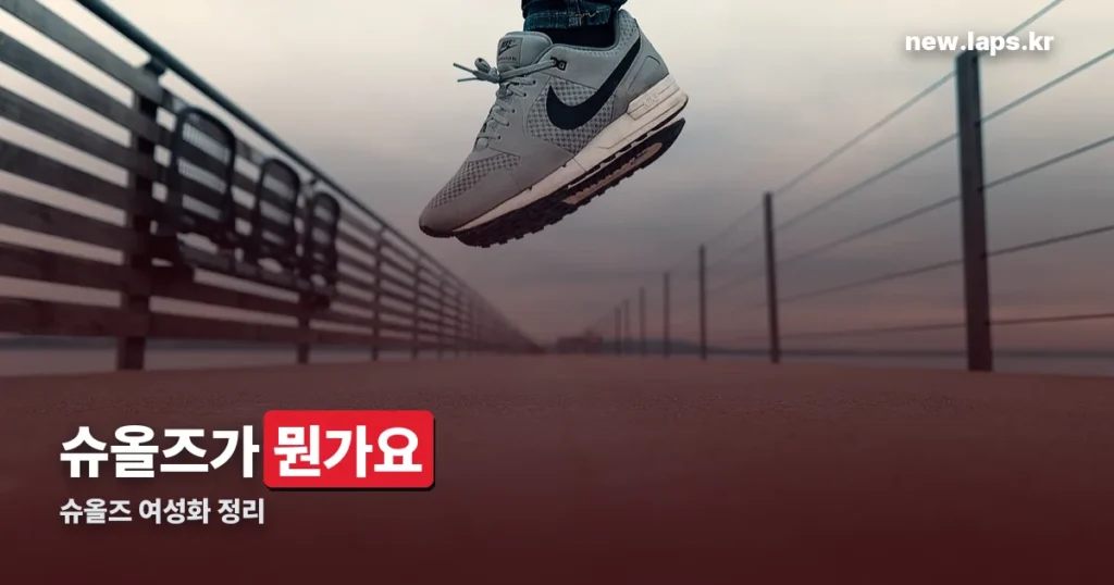 슈올즈 여성화 정리 썸네일