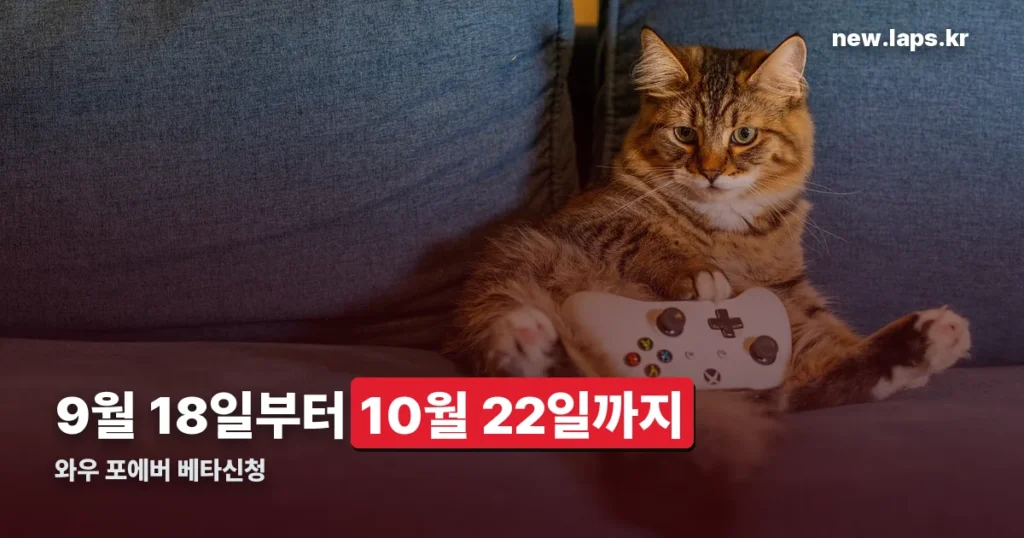 와우 포에버 베타신청 정리 썸네일